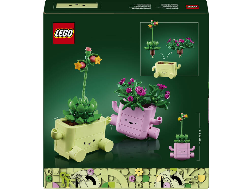 Lego Botanicals Plantas Bailarinas