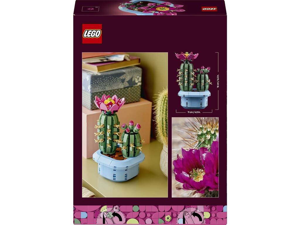 Lego Botanicals Cactus en Fleurs