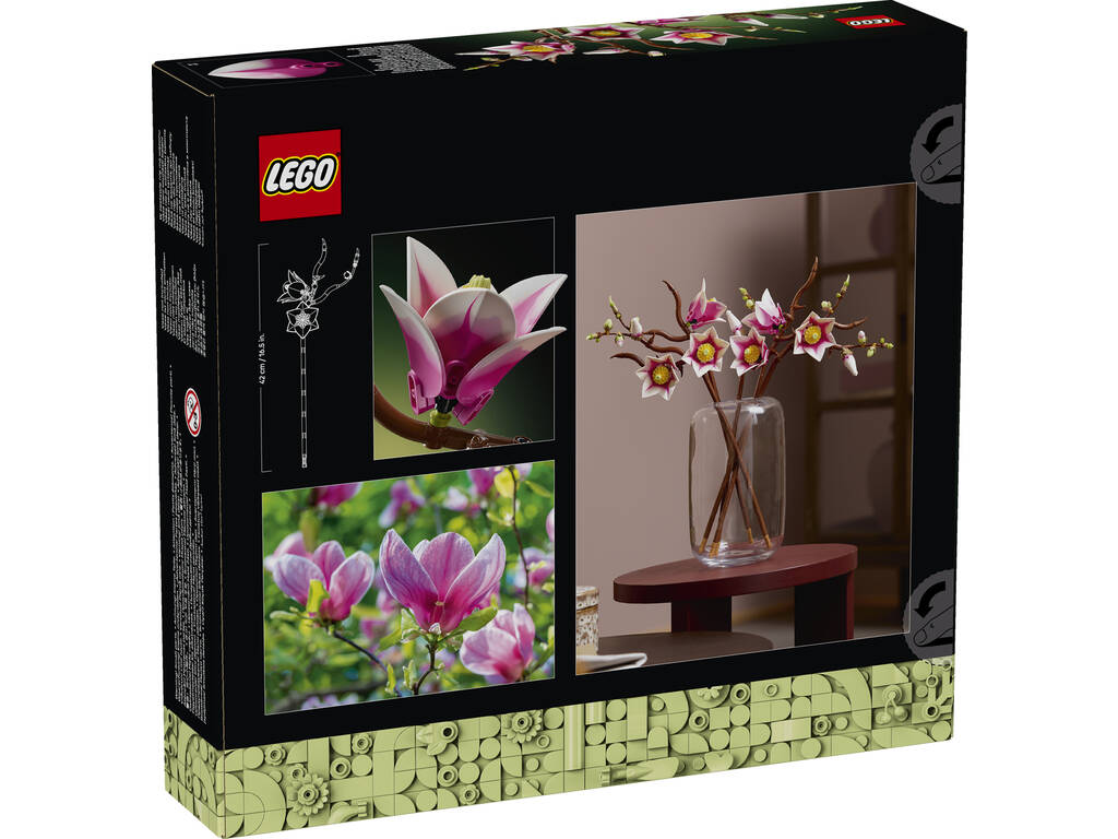 Lego Botanicals Ramas de Magnolia