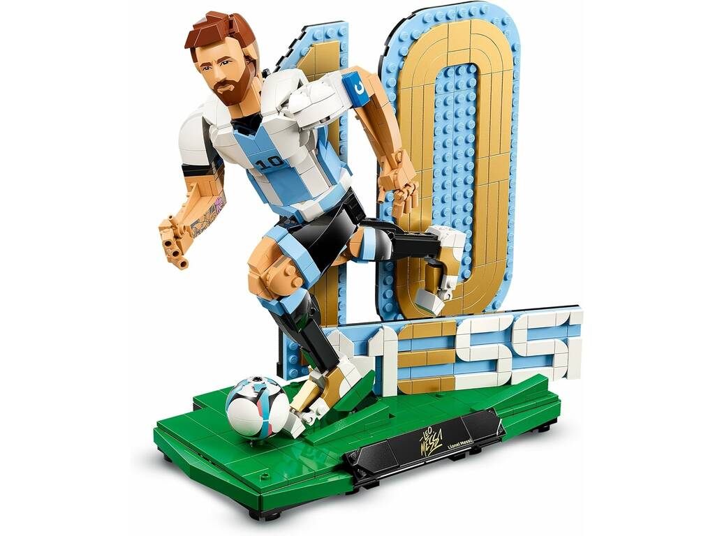 Lego Editions Lionel Messi: Leyenda del Fútbol