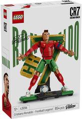 Lego Editions Cristiano Ronaldo: Leyenda del Fútbol