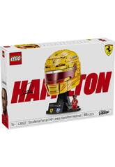 Lego Editions Scuderia Ferrari HP: Casco de Lewis Hamilton