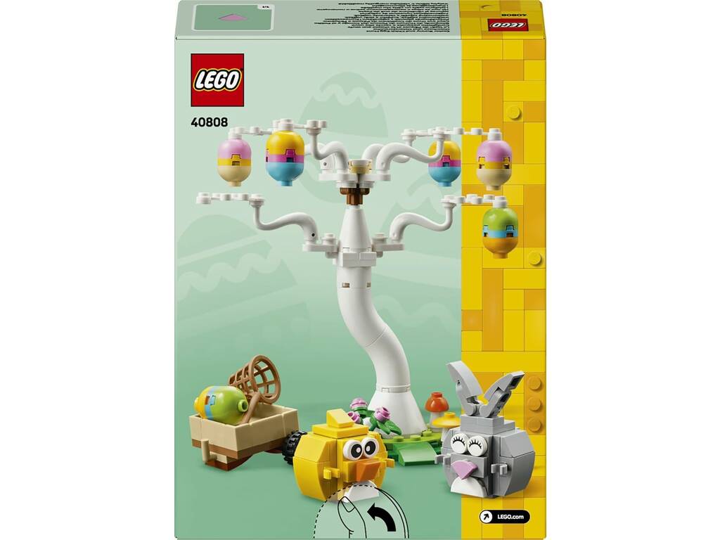 Lego Caccia alle uova di Pasqua del coniglio e del pulcino