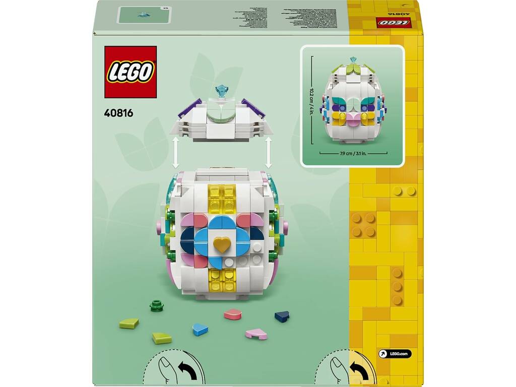 Lego Uovo di Pasqua decorativo
