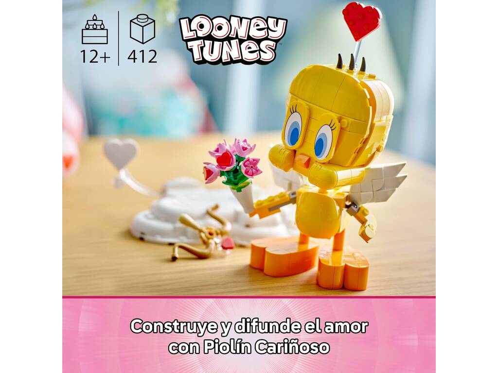 Lego Looney Tunes Titti affettuoso
