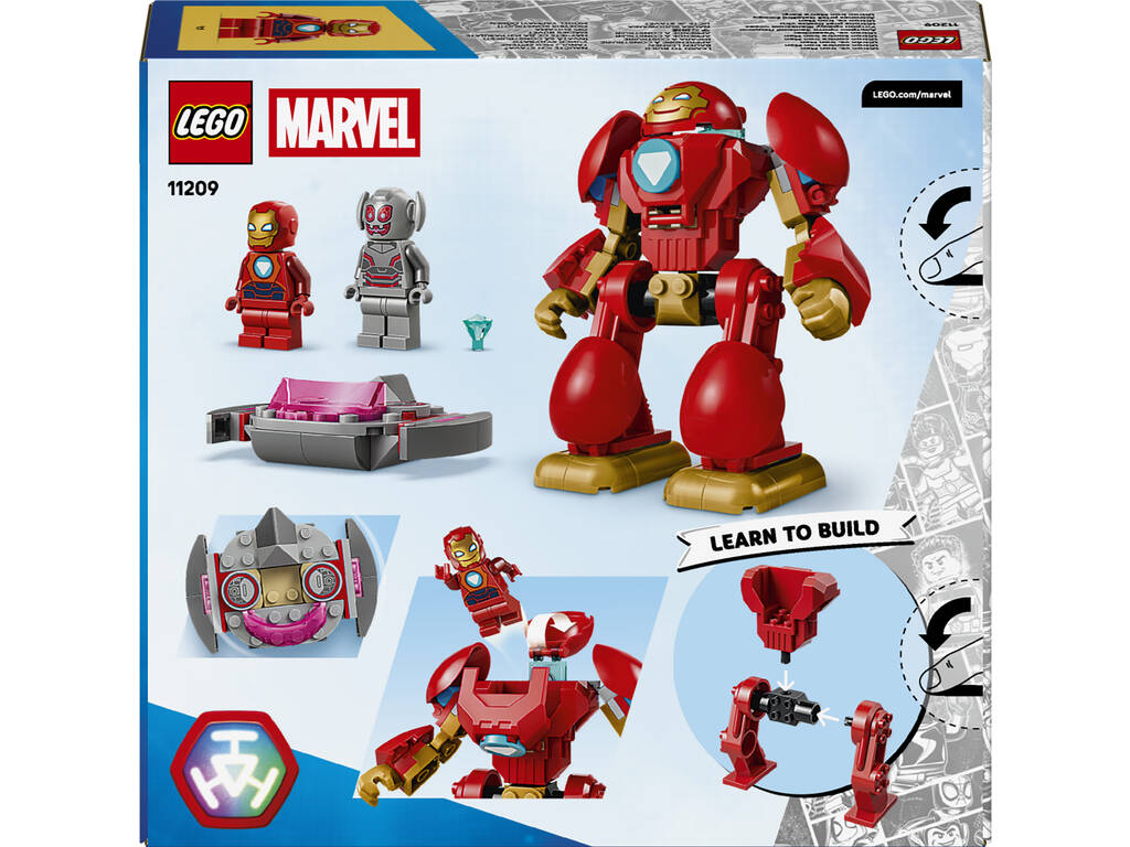 Lego Marvel Iron Man and His Awesome Friends Ultrón vs Iron Man