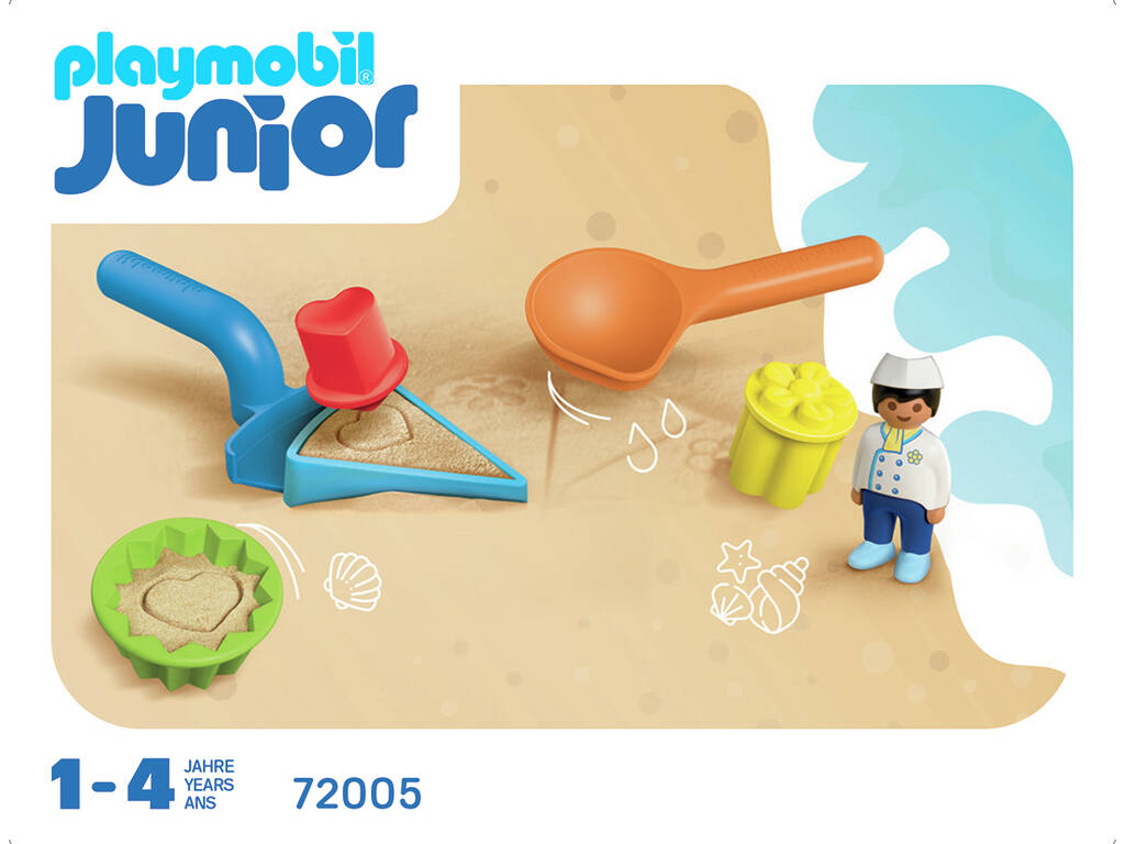 Playmobil Junior Sand Panadería