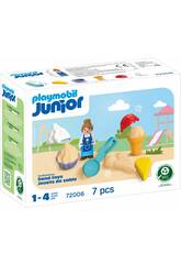 Playmobil Junior Sand Heladería