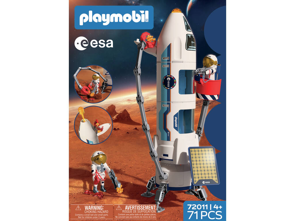 Playmobil ESA Planeador Espacial de la ESA