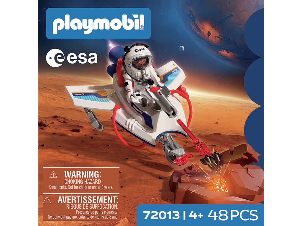 Playmobil ESA Planeador Espacial de la ESA