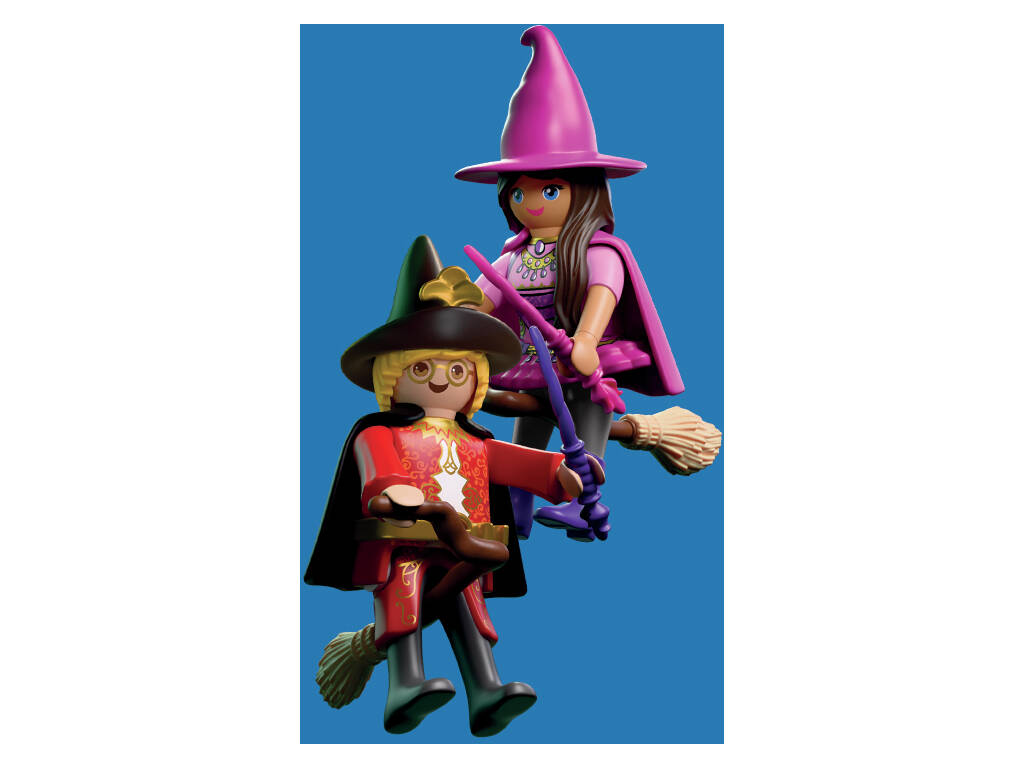 Playmobil Duopack Hexe und Zauberer