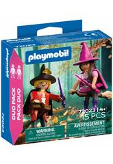 Playmobil Duopack Hexe und Zauberer