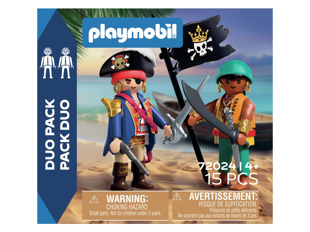 Playmobil Duopack Pirates