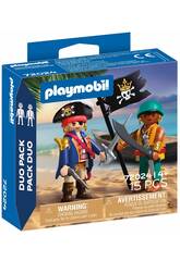 Duopack Playmobil Pirates