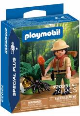 Playmobil Special Plus Figurina Avventuriero con Accessori