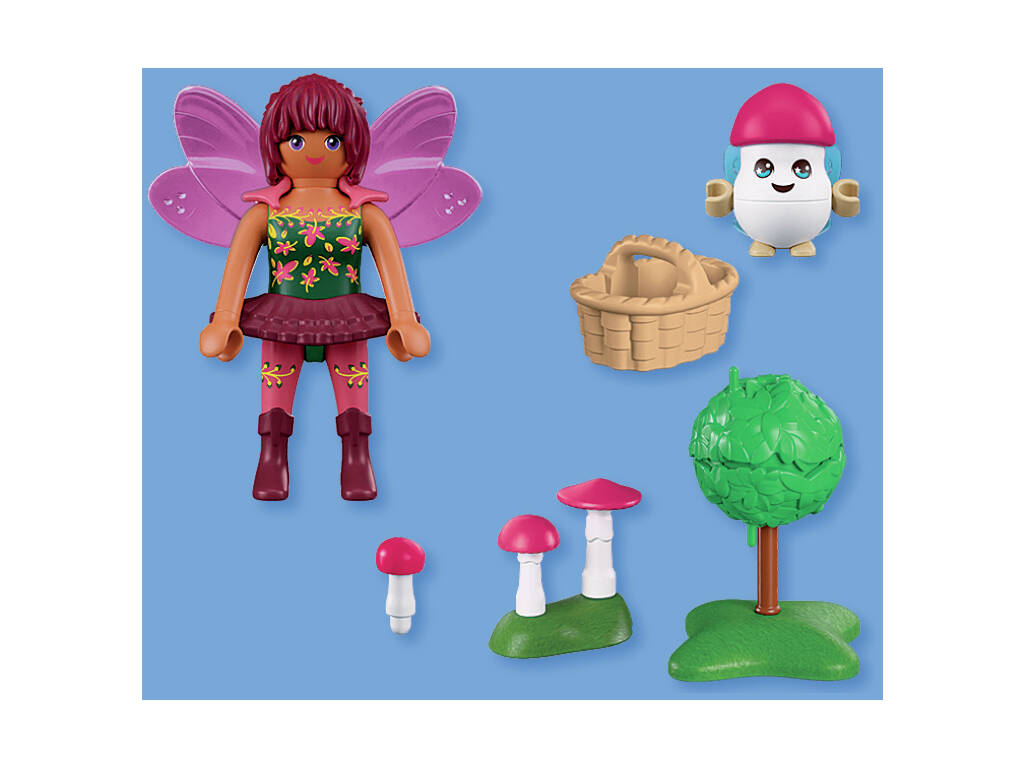 Playmobil Special Plus Figura Fada com Lindo Ajudante