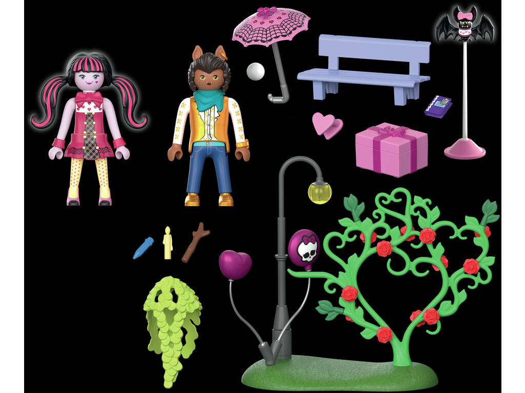 Playmobil Monster High Cita de San Valentín