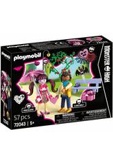 Playmobil Monster High Cita de San Valentín