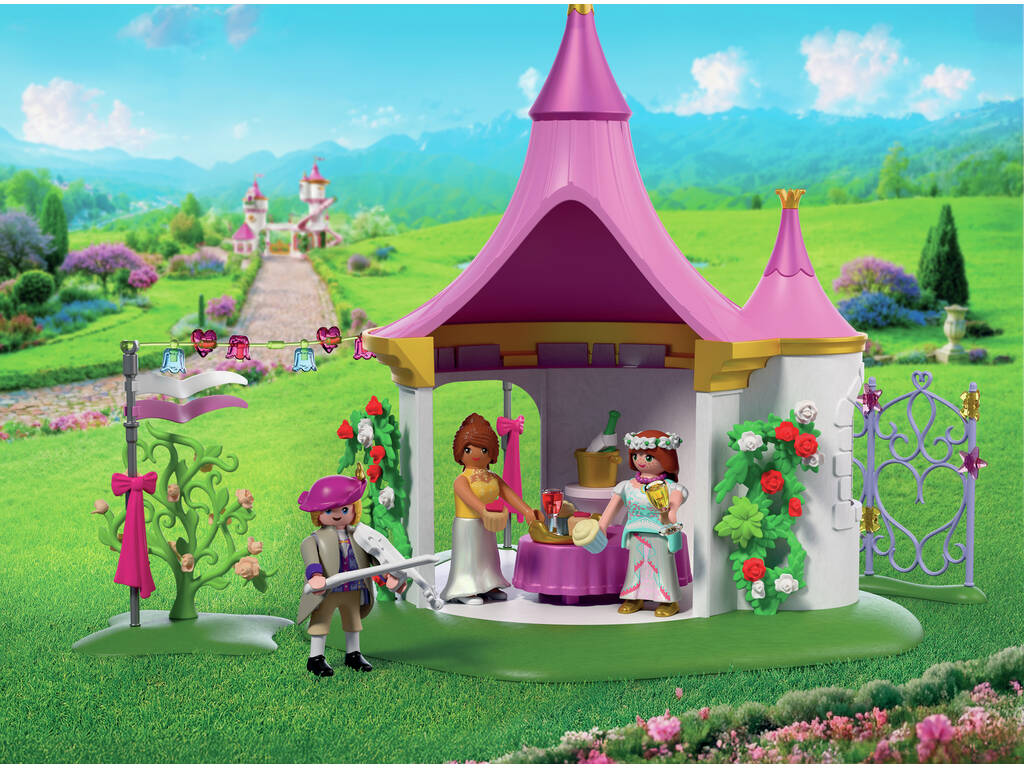 Playmobil Princesse Bal masqué au pavillon