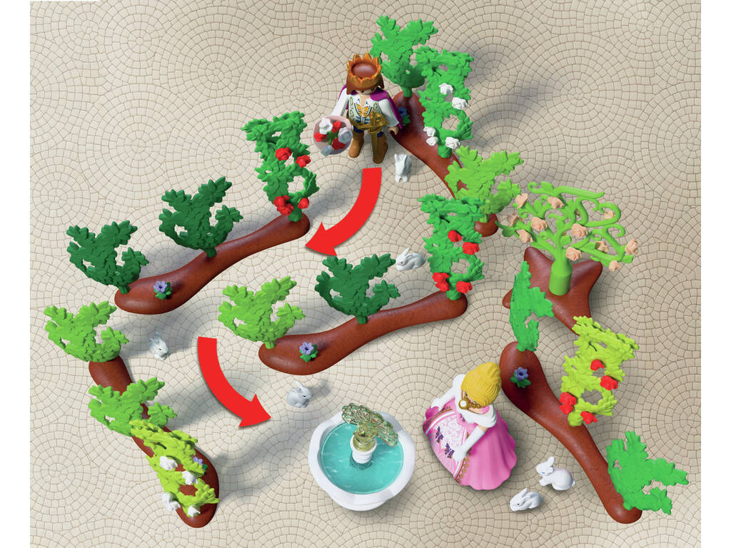 Playmobil Princess Laberinto Real