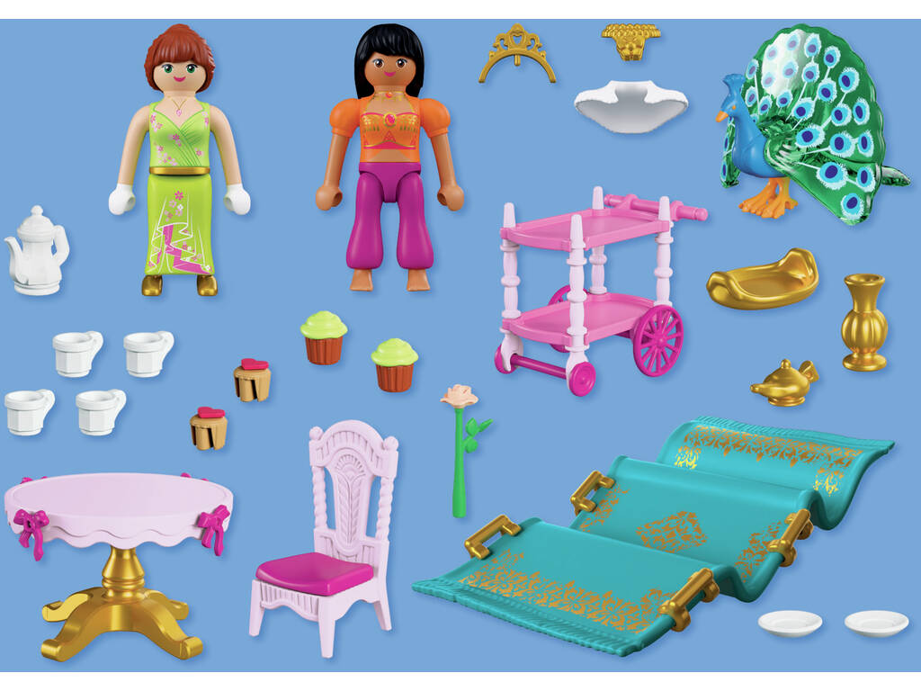 Playmobil Princess Visitante Lejano