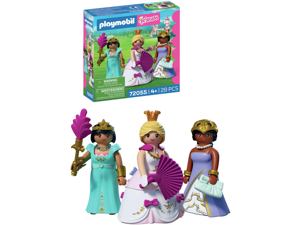 Playmobil Princess Tres Princesas