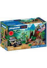 Playmobil Dinos Promo-Set Dinosaurier-Versteck