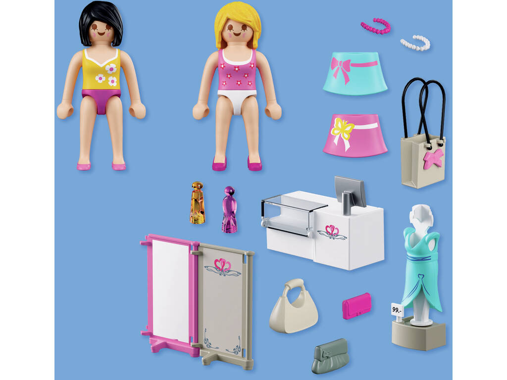Playmobil My Life Boutique de Moda
