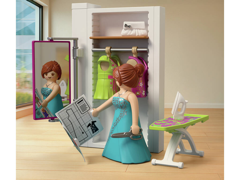 Playmobil My Life Diseñadora de Moda