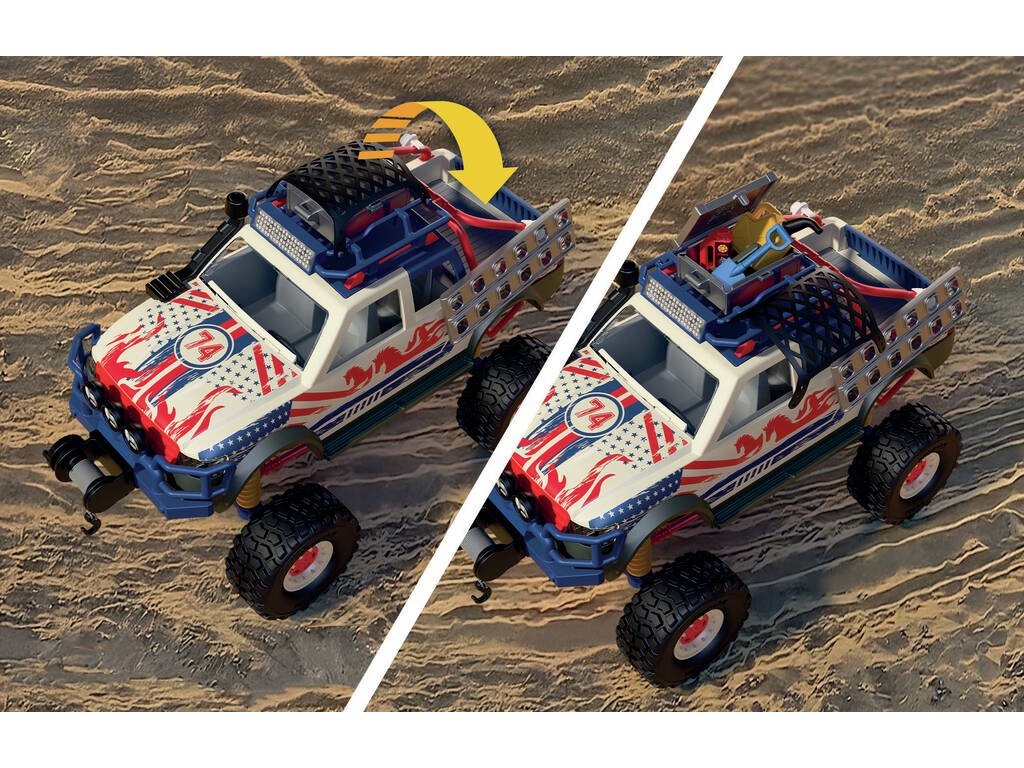 Playmobil Camión Todoterreno
