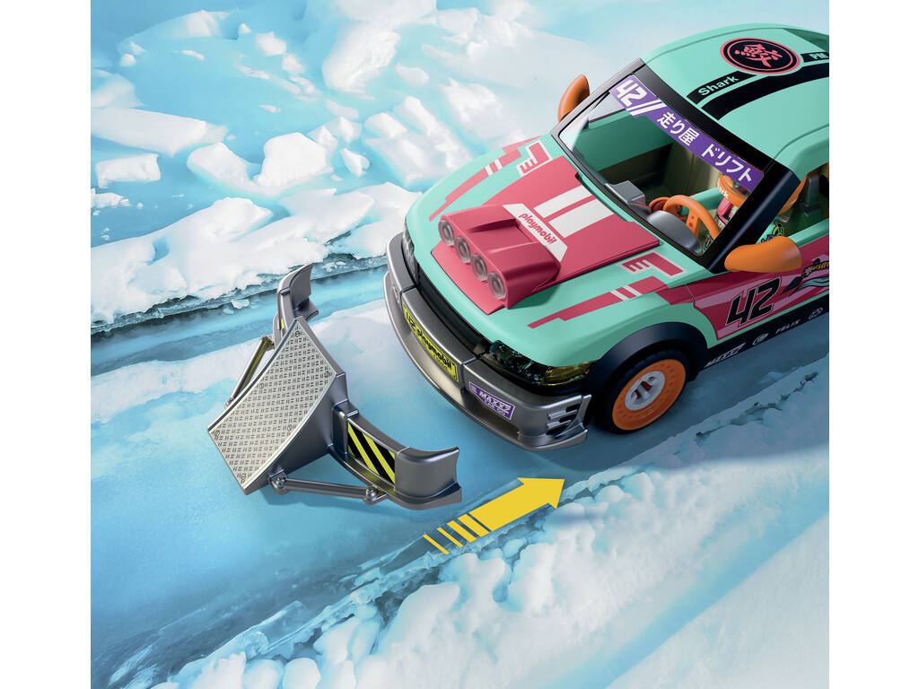 Playmobil Coche Tuning Todoterreno