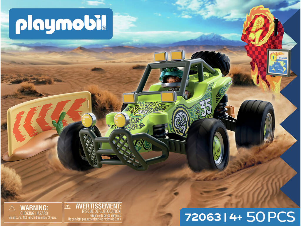 Playmobil Buggy Todoterreno