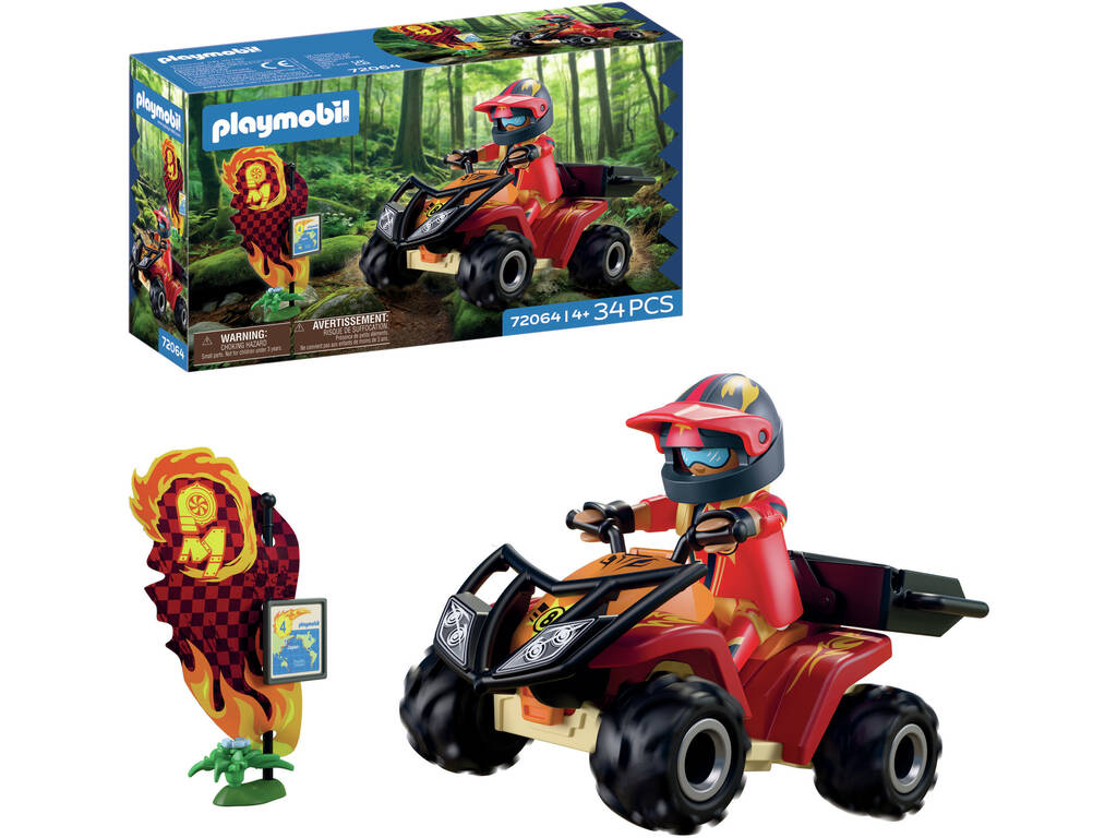 Playmobil Quad Todoterreno