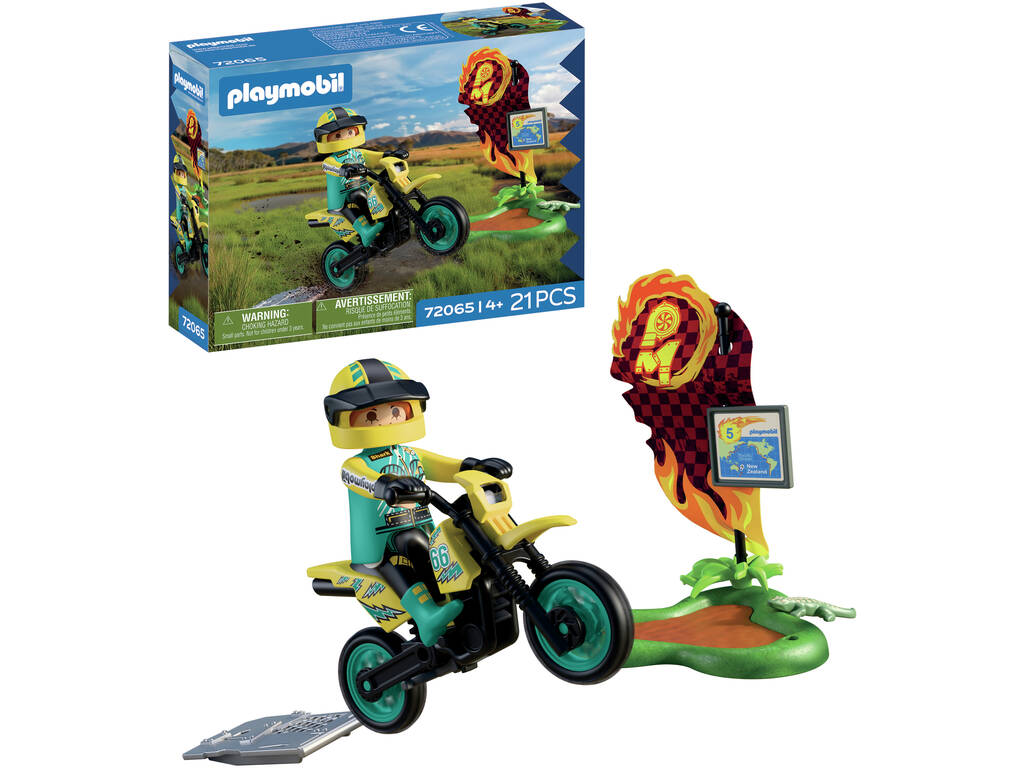 Playmobil Moto da fuoristrada
