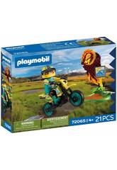 Playmobil Moto da fuoristrada