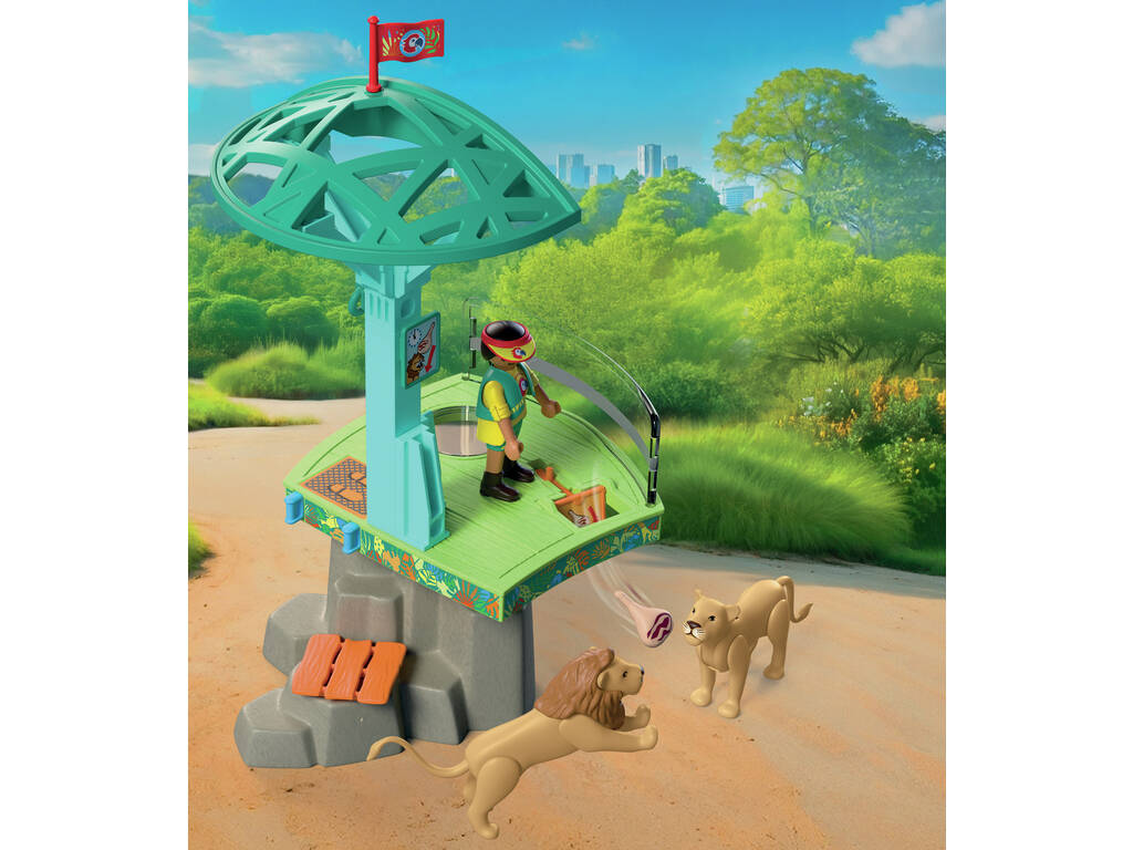 Playmobil Animals & Friends Zoo: Parque de Aventuras