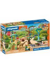 Playmobil Animals & Friends Zoo : Parc d’aventure