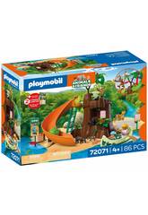 Playmobil Animals & Friends Zoo: Aventura en la Jungla