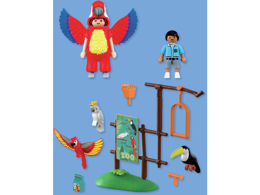 Playmobil Animals & Friends Zoo: Mascota