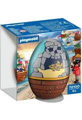 Playmobil Egg: Piratas