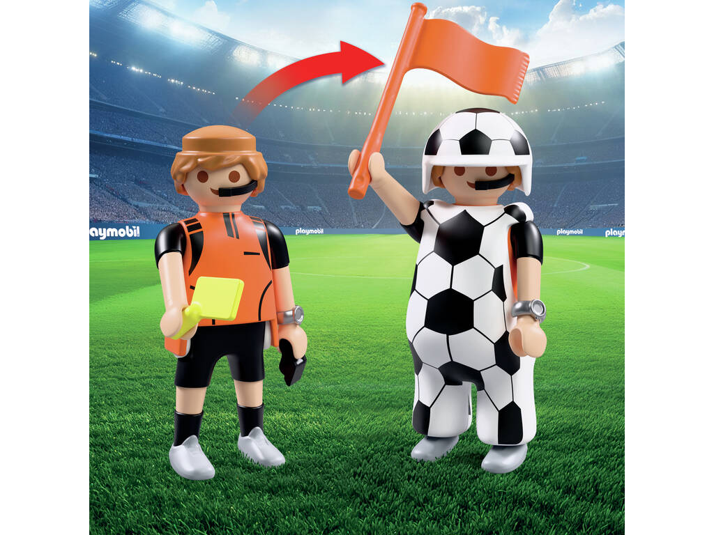 Playmobil My Life Estadio de Fútbol