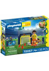 Playmobil My Life Centre d'entraînement de football