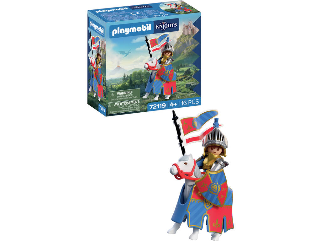 Playmobil Knights Caballero León