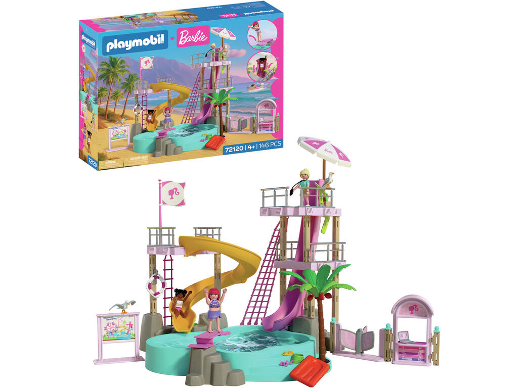 Playmobil x Barbie Parque Acuático