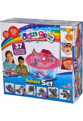Aqua Gelz Playset Castelo de Princesas Deluxe com Mais de 37 Figuras