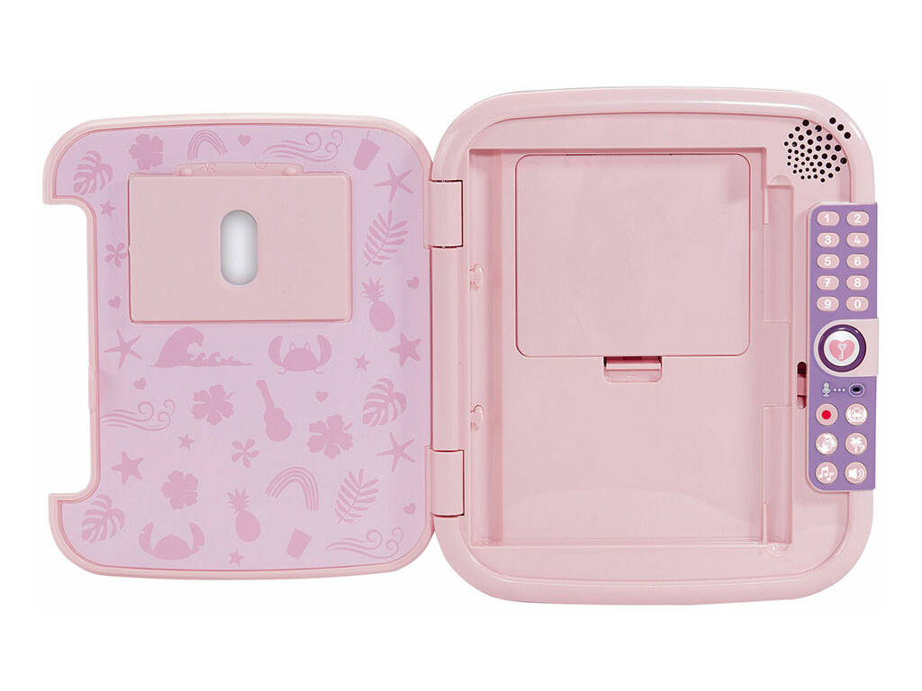 Disney Stitch Kidisecrets Diario Segreto Digitale Rosa
