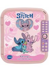 Disney Stitch Kidisecrets Diario Segreto Digitale Rosa