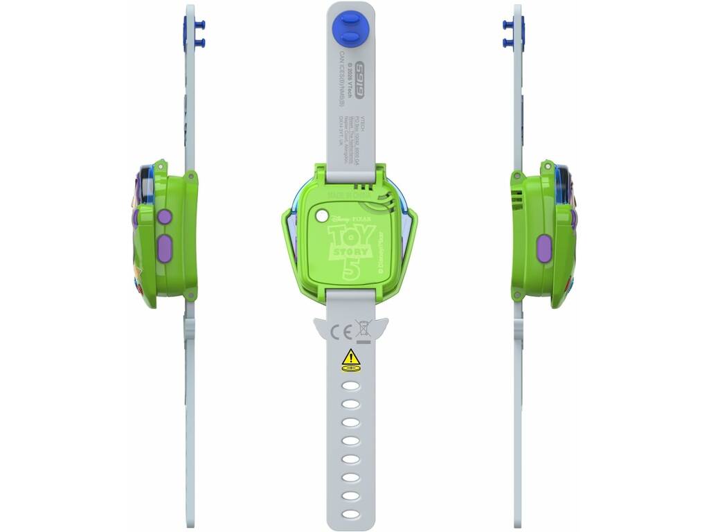 Toy Story 5 Reloj Educativo de Buzz Lightyear