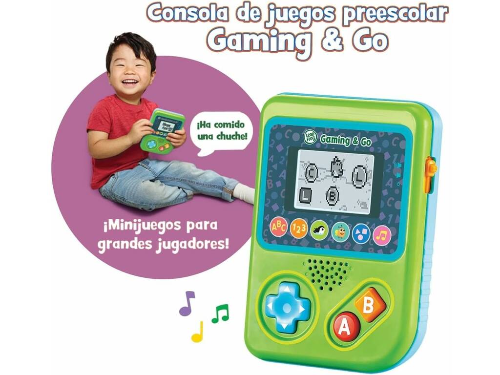 Leap Frog Consola de Juegos Preescolar Gaming & Go