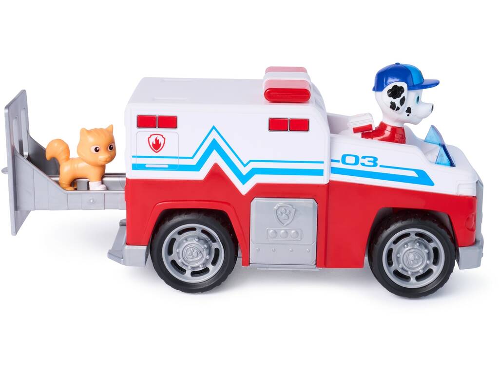 Paw Patrol Veicolo Search and Rescue Marshall